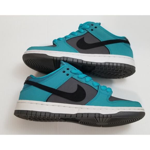 RARE Nike SB Dunk Pro Low Dusty Cactus Mens Size 4 Blue Grey Sneakers 304292-303 main image 6